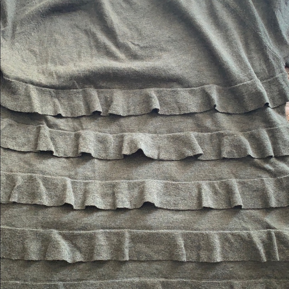 J.Crew Tiered Ruffle Sweater - Picture 5 of 5